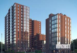 2-к квартира, вторичка, 58м2, 8/16 этаж