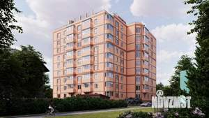 Студия квартира, строящийся дом, 30м2, 3/9 этаж