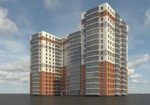 1-к квартира, вторичка, 43м2, 4/16 этаж