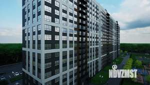 Студия квартира, строящийся дом, 29м2, 13/16 этаж