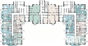 1-к квартира, вторичка, 43м2, 1/16 этаж