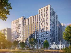1-к квартира, вторичка, 37м2, 10/16 этаж