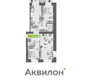 3-к квартира, вторичка, 90м2, 11/11 этаж