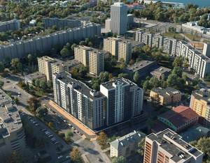 3-к квартира, вторичка, 107м2, 16/16 этаж
