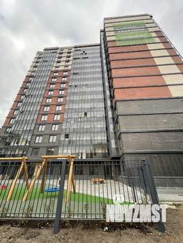 1-к квартира, сданный дом, 45м2, 6/16 этаж