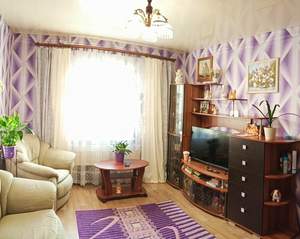 3-к квартира, вторичка, 58м2, 1/2 этаж