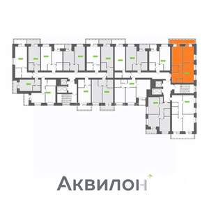 2-к квартира, вторичка, 64м2, 2/11 этаж