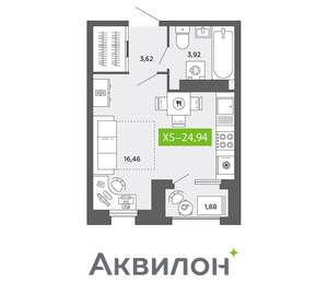 Фото квартиры на продажу (1)