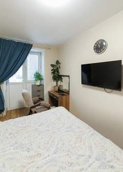 3-к квартира, вторичка, 59м2, 3/9 этаж