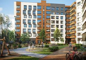 1-к квартира, вторичка, 45м2, 1/8 этаж