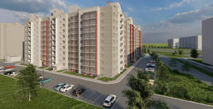 1-к квартира, вторичка, 33м2, 1/9 этаж