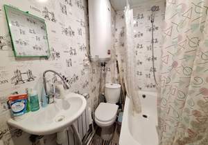 3-к квартира, вторичка, 64м2, 1/2 этаж