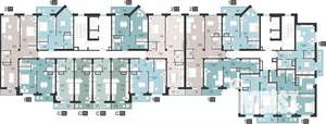 2-к квартира, вторичка, 75м2, 4/13 этаж