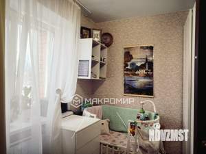 2-к квартира, вторичка, 52м2, 2/14 этаж