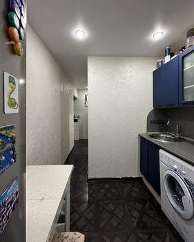 2-к квартира, вторичка, 43м2, 1/5 этаж