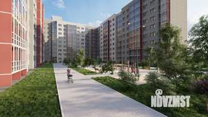 2-к квартира, строящийся дом, 51м2, 8/9 этаж