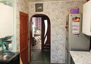 3-к квартира, вторичка, 58м2, 1/2 этаж