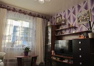 3-к квартира, вторичка, 58м2, 1/2 этаж