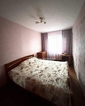 3-к квартира, вторичка, 57м2, 1/5 этаж