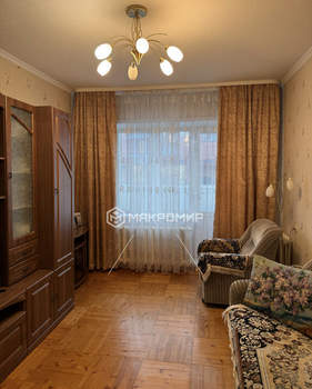 2-к квартира, вторичка, 51м2, 1/10 этаж