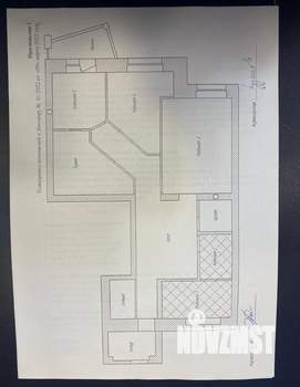 3-к квартира, вторичка, 104м2, 1/10 этаж