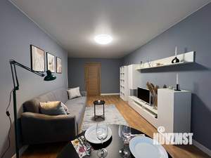 3-к квартира, вторичка, 59м2, 2/10 этаж