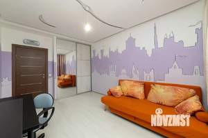 4-к квартира, вторичка, 88м2, 8/17 этаж