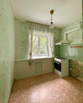 2-к квартира, вторичка, 45м2, 1/5 этаж