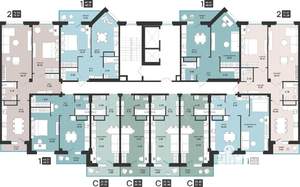 1-к квартира, вторичка, 48м2, 10/13 этаж
