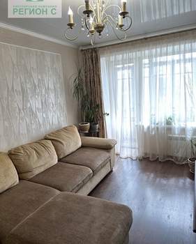 3-к квартира, вторичка, 55м2, 2/5 этаж