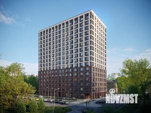 2-к квартира, вторичка, 52м2, 16/16 этаж