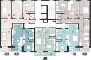 3-к квартира, вторичка, 107м2, 16/16 этаж