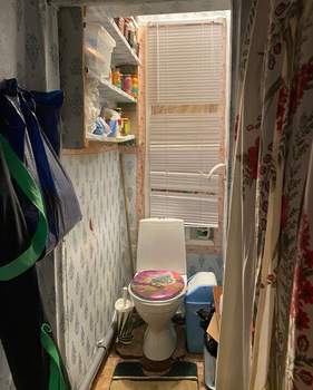 2-к квартира, вторичка, 45м2, 1/2 этаж