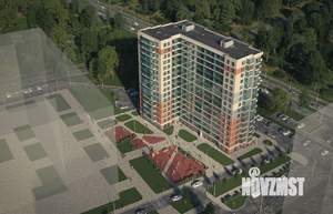 2-к квартира, вторичка, 54м2, 12/16 этаж