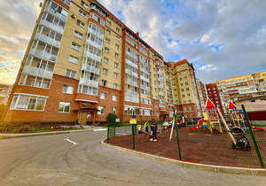 1-к квартира, вторичка, 40м2, 9/9 этаж