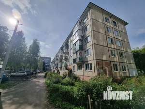 3-к квартира, вторичка, 56м2, 4/5 этаж
