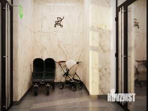 3-к квартира, сданный дом, 73м2, 13/16 этаж