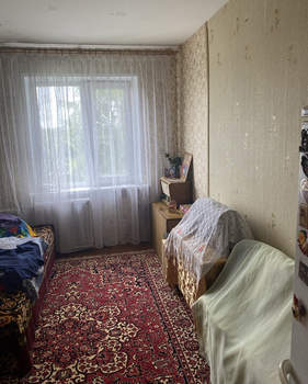 3-к квартира, вторичка, 62м2, 4/5 этаж