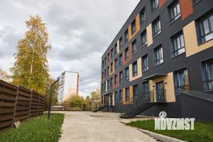 Студия квартира, сданный дом, 36м2, 2/4 этаж