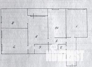 4-к квартира, вторичка, 126м2, 7/9 этаж