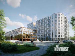 1-к квартира, вторичка, 52м2, 1/11 этаж