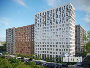 1-к квартира, вторичка, 31м2, 9/16 этаж