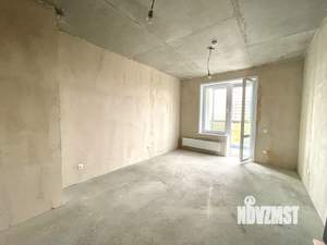 1-к квартира, сданный дом, 45м2, 6/16 этаж