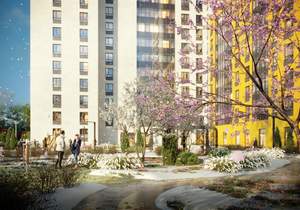 1-к квартира, вторичка, 37м2, 3/16 этаж