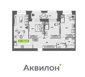 3-к квартира, вторичка, 79м2, 10/11 этаж