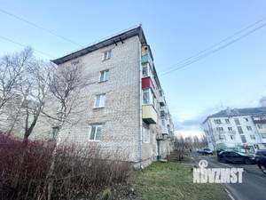 1-к квартира, вторичка, 30м2, 1/4 этаж