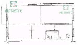 3-к квартира, вторичка, 61м2, 5/5 этаж