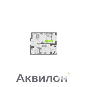 1-к квартира, вторичка, 37м2, 2/8 этаж