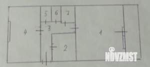 1-к квартира, вторичка, 38м2, 4/10 этаж