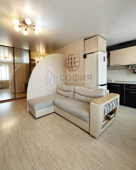3-к квартира, вторичка, 43м2, 5/5 этаж